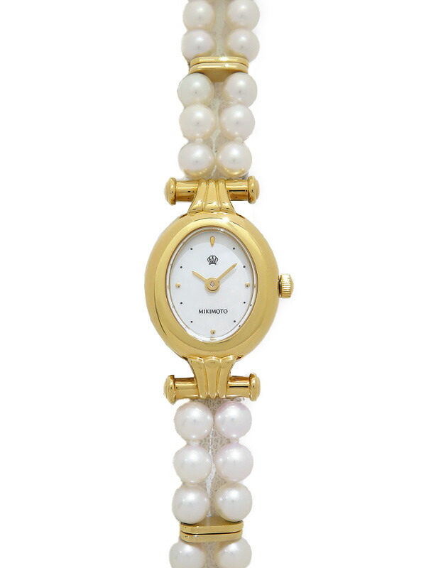 MIKIMOTO】ミキモト『JAL ミキモト オリジナルパールウォッチ