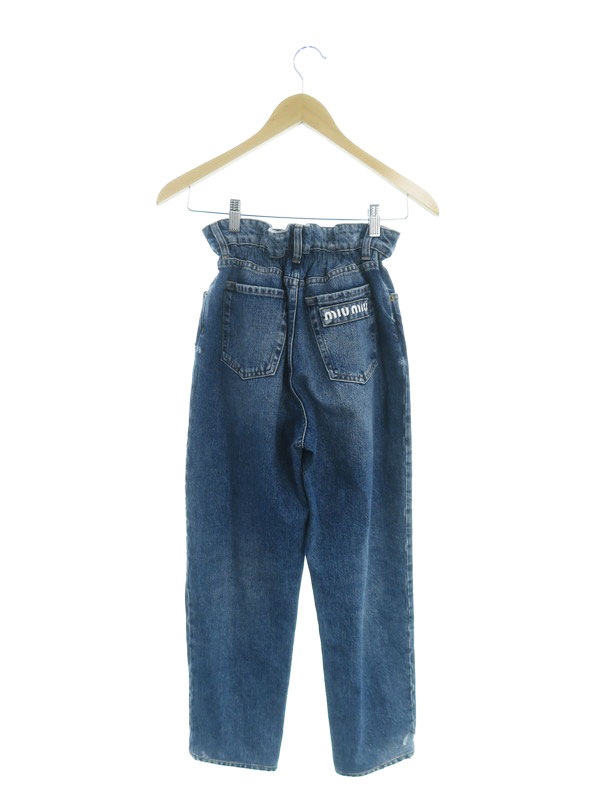 MIUMIU】ミュウミュウ『ジーンズ size25』GWP299 1ZGX レディース