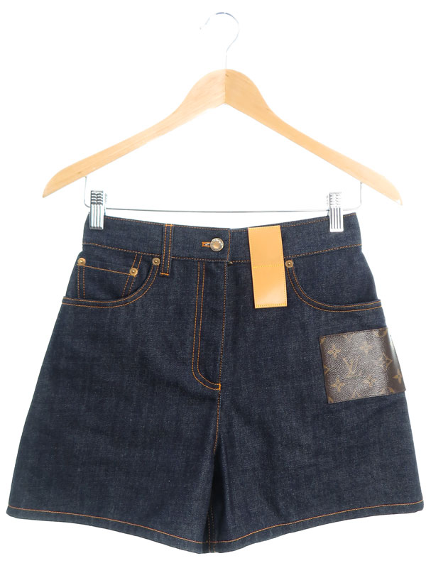 LOUIS VUITTON】ルイヴィトン『モノグラム デニム ショートパンツ