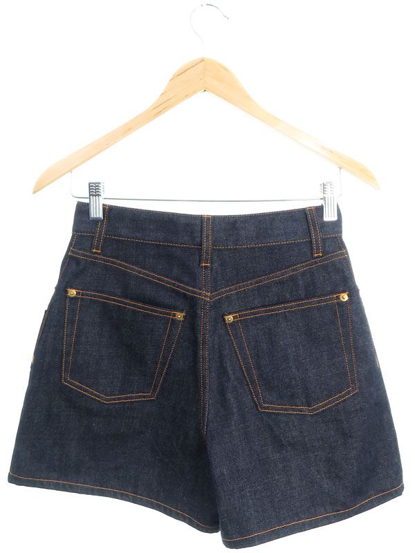 LOUIS VUITTON】ルイヴィトン『モノグラム デニム ショートパンツ