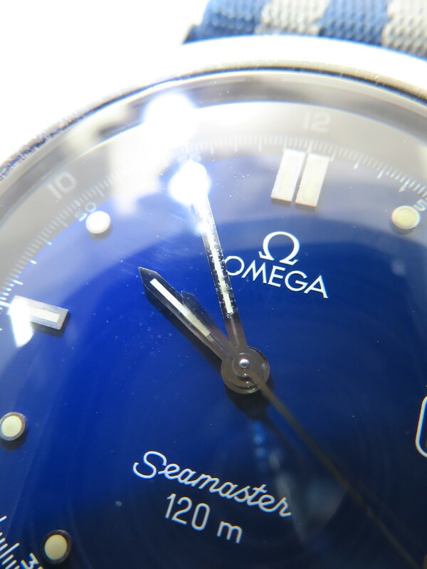 OMEGA】オメガ『シーマスター 120m』2511.80 メンズ クォーツ 1週間