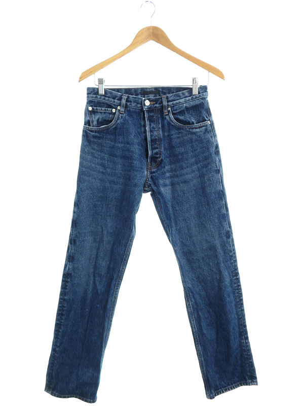 PRADA】プラダ『三角ロゴ トライアングルプレート ジーンズ size28