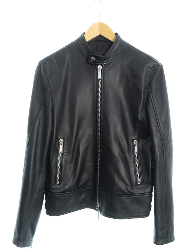 DSQUARED2】ディースクエアード『レザージャケット size44』S74AM1328