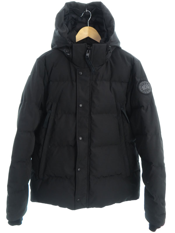 CANADA GOOSE】カナダグース『ウィンダムパーカ ブラックラベル sizeM