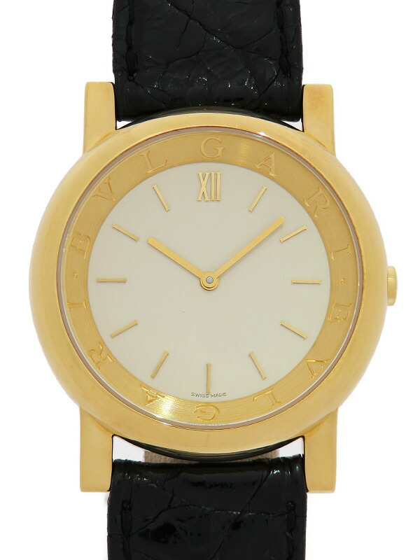 BVLGARI】ブルガリ『アンフィティアトロ』AT35GL メンズ クォーツ 6