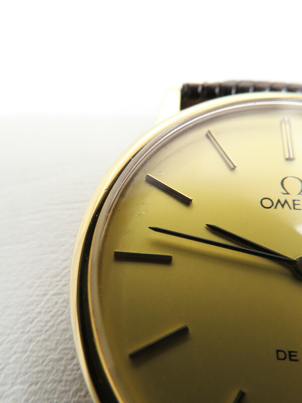 OMEGA】オメガ『デビル』メンズ 手巻き 1週間保証【中古