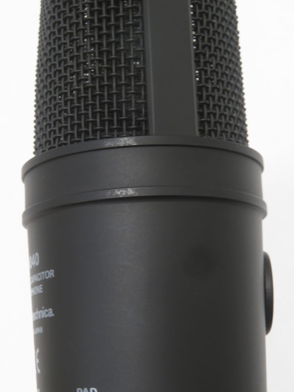 audio-technica】オーディオテクニカ『コンデンサーマイク』AT4040 1