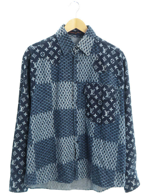 LOUIS VUITTON】ルイヴィトン『モノグラムウェーブ ジャイアントダミエ