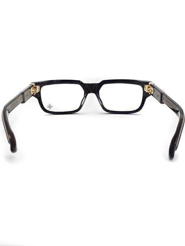 Chrome Hearts】クロムハーツ『黒縁メガネ 2 THICK』ユニセックス