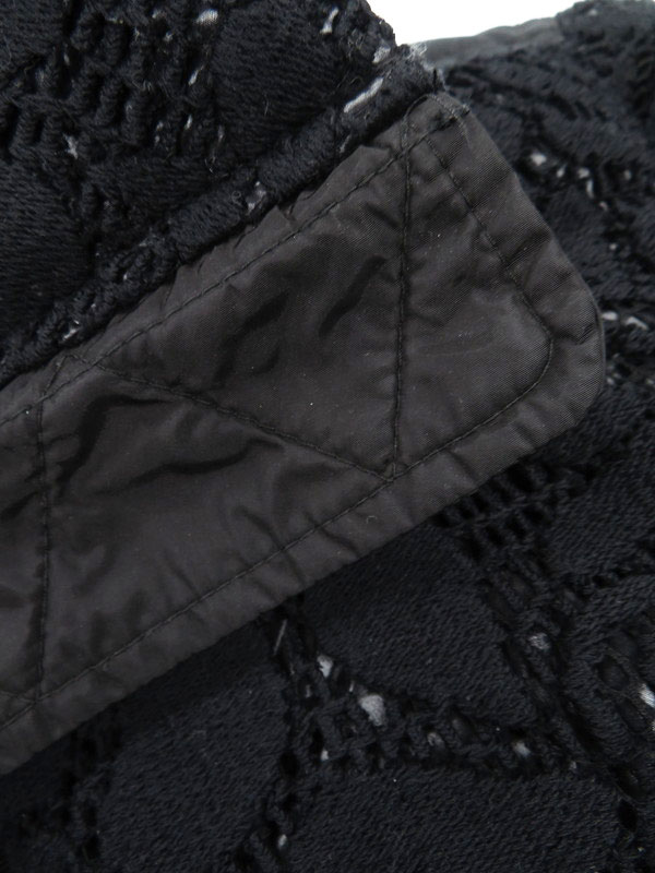 MONCLER】モンクレール『GARANCE レース切替 ダウンジャケット size0