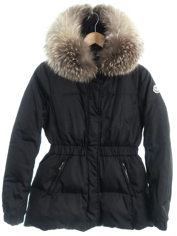 MONCLER】モンクレール『FATSIALFUR フォックスファー ダウン
