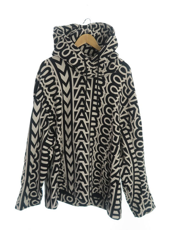 MARC JACOBS】マークジェイコブス『モノグラム テリー オーバーサイズ