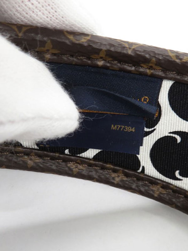 LOUIS VUITTON】ルイヴィトン『ヘッドバンド・マインドフル』M77394