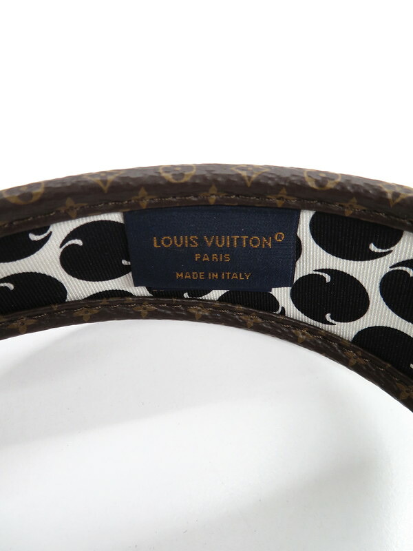 LOUIS VUITTON】ルイヴィトン『ヘッドバンド・マインドフル』M77394