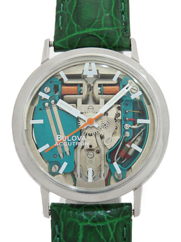 BULOVA】ブローバ『アキュトロン スペースビュー M5』メンズ 音叉 1