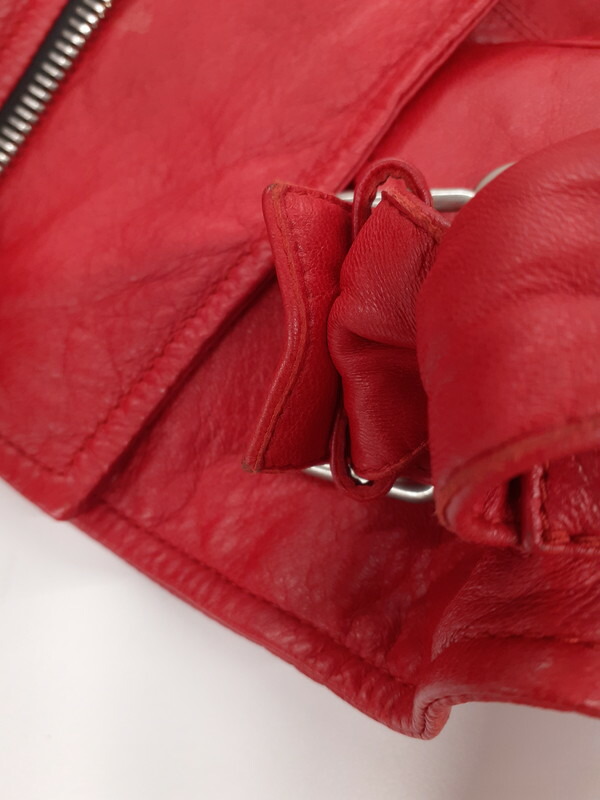 SAINT LAURENT PARIS】サンローランパリ『ダブルライダース レザー