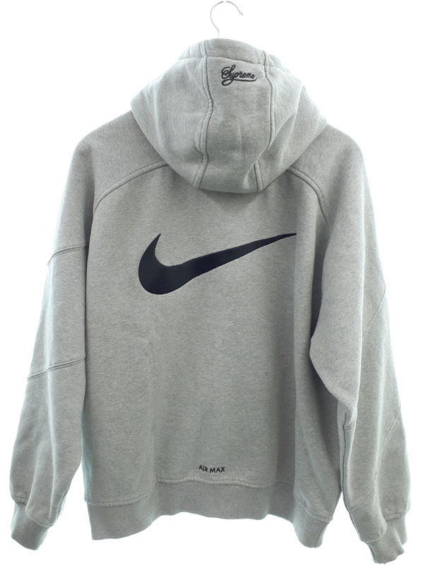 Supreme】シュプリーム『ナイキ Zip Up Hooded Sweatshirt sizeM