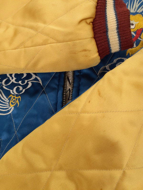 TAILOR TOYO】テーラー東洋『M品番 キルティング リバーシブル