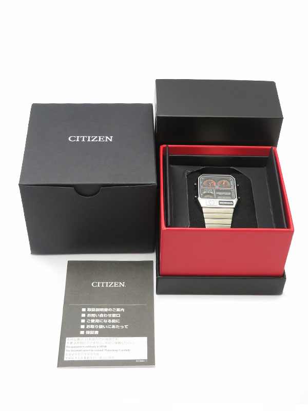 CITIZEN】シチズン『ホンダ プレリュード コラボレーション デジアナ