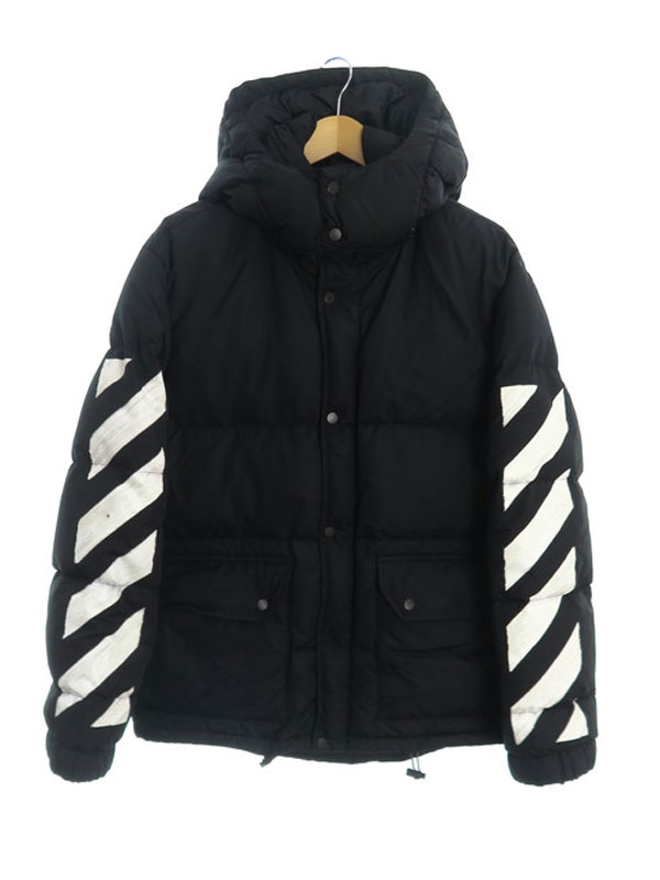 Off-White】オフホワイト『ダイアゴナル ブラッシュ ダウンジャケット