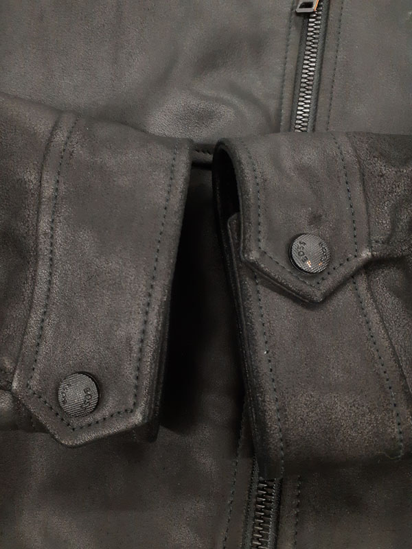 HUGO BOSS】ヒューゴボス『レザージャケット sizeDE 58』50518474