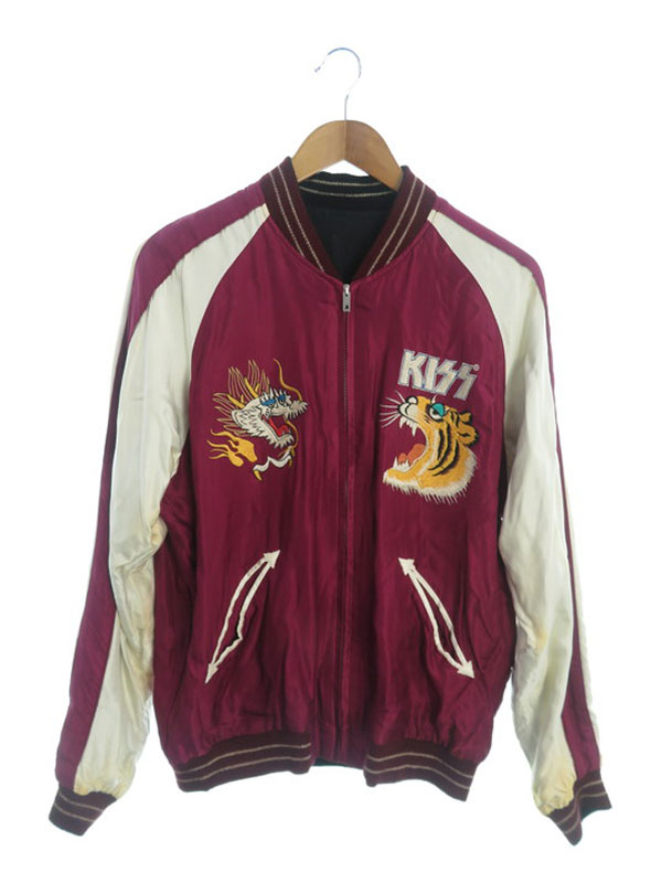 TAILOR TOYO】テーラー東洋『KISS リバーシブル スカジャン sizeL