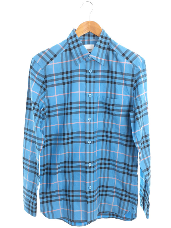 BURBERRY】バーバリー『チェック柄 長袖シャツ sizeXS TP』8071522