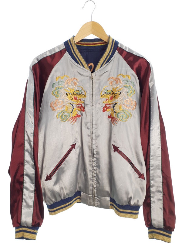 TAILOR TOYO】テーラー東洋『龍 ハワイ リバーシブルスカジャン sizeL