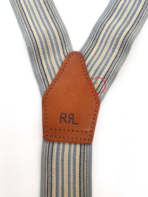 RRL RALPH LAUREN ダブルアールエルラルフローレン『ストライプ