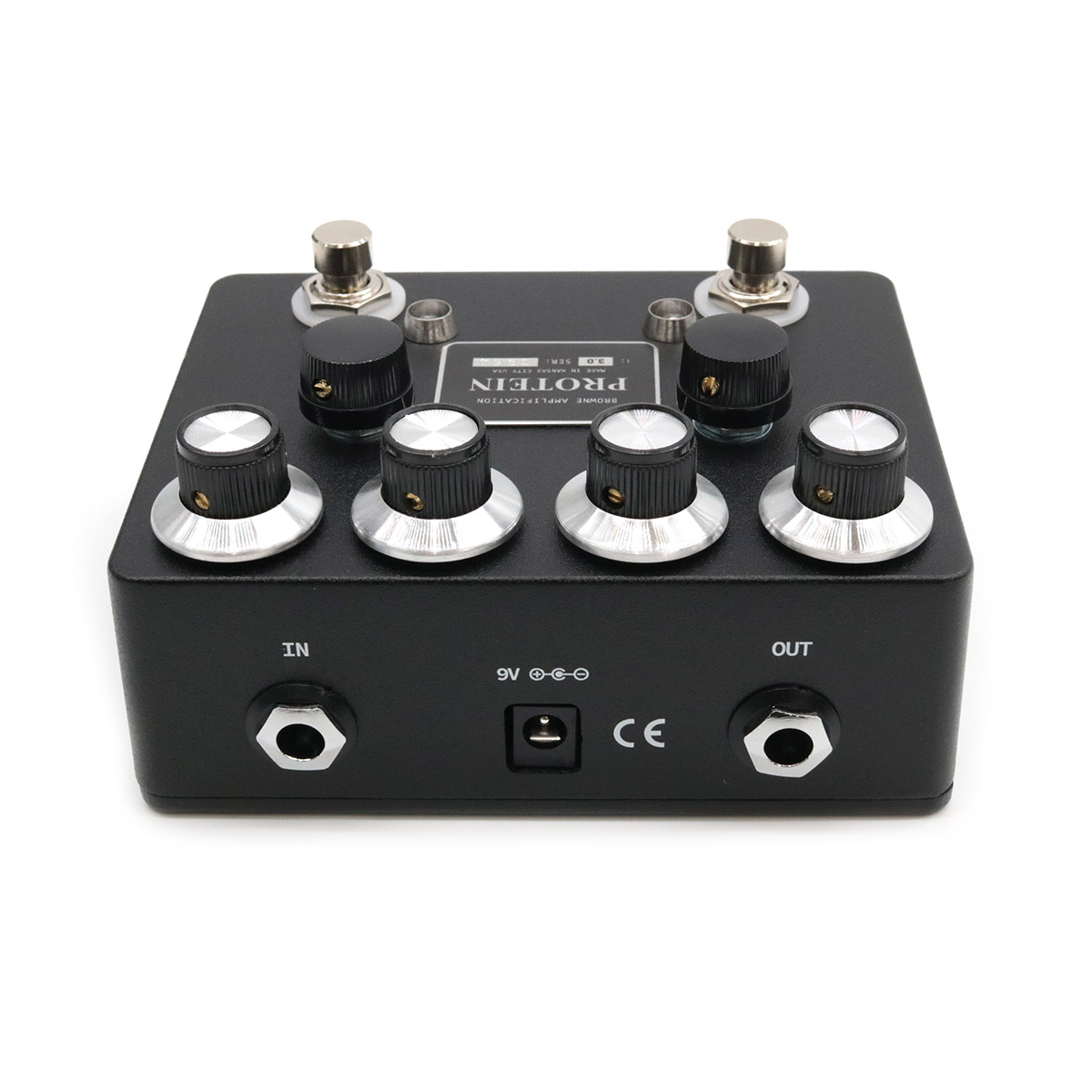 楽天市場】Browne Amplification PROTEIN DUAL OVERDRIVE V3 Black