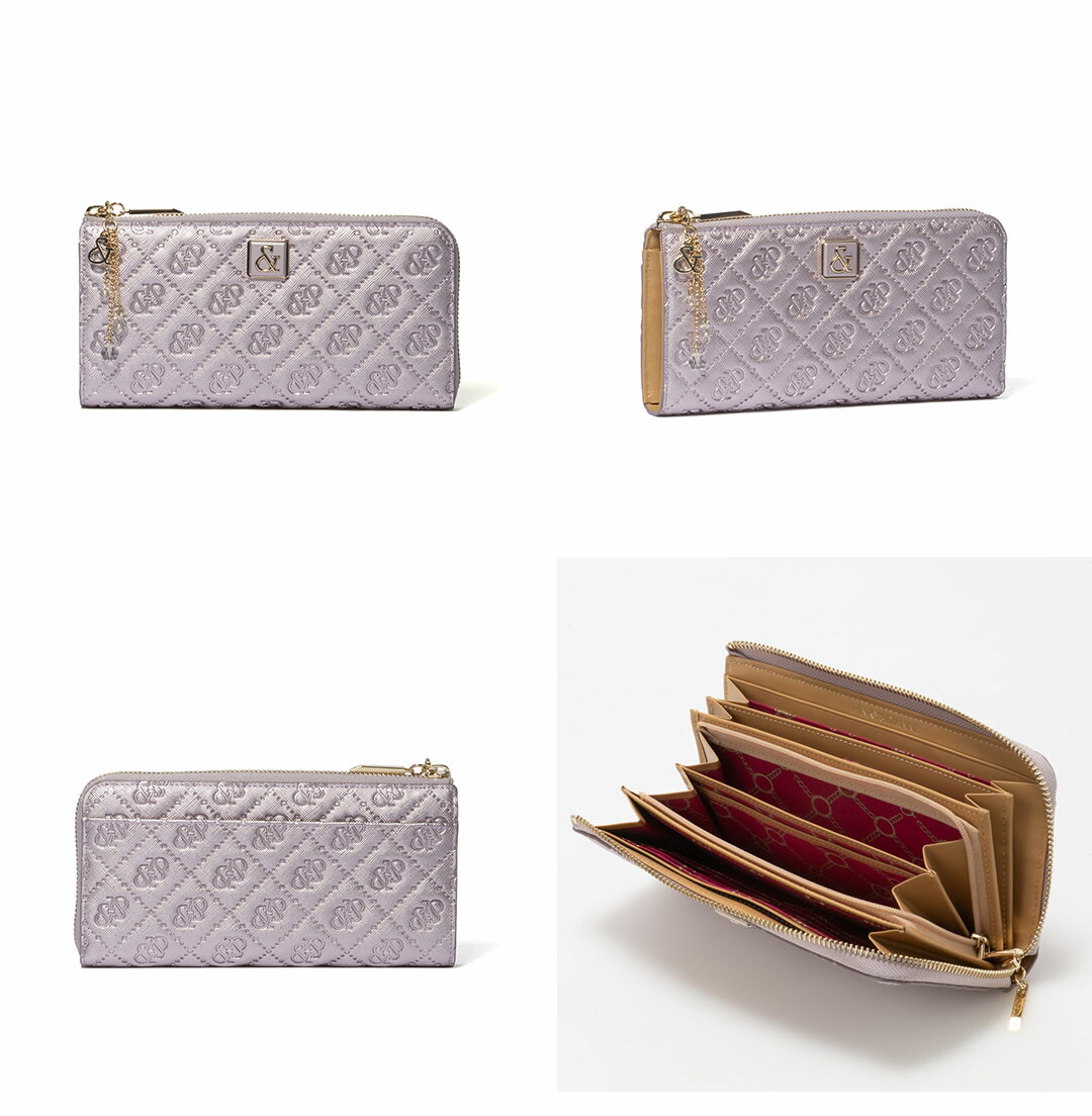 楽天市場】【正規販売店】PINKY&DIANNE &ユニオン L字ファスナー長財布