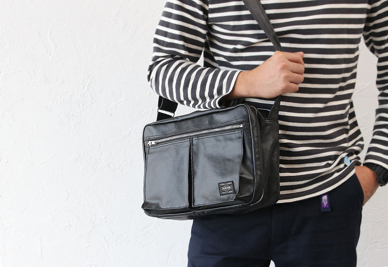 PORTER ポーター フリースタイル ショルダーバッグL | TOZAI NANBOKUYA