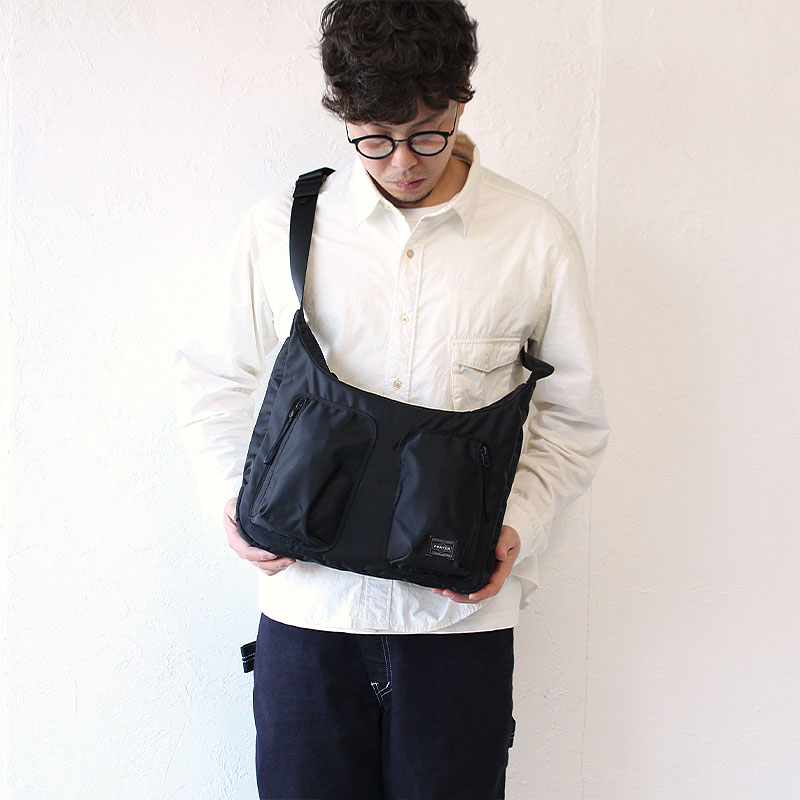 PORTER ポーター コンパート ショルダーバッグ | TOZAI NANBOKUYA