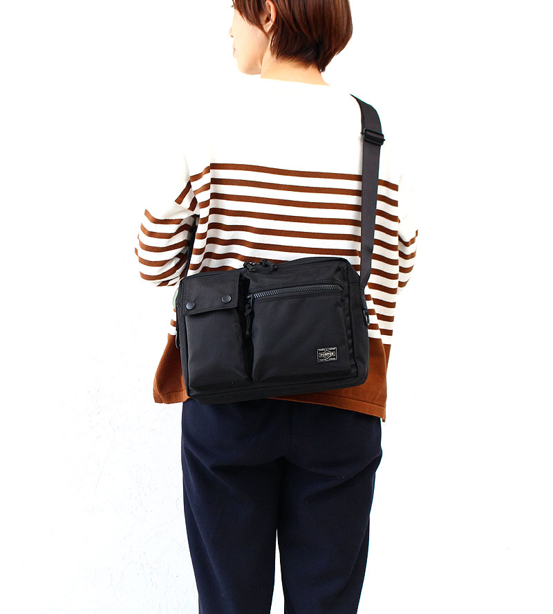 PORTER ポーター ユニット ショルダーバッグ | TOZAI NANBOKUYA