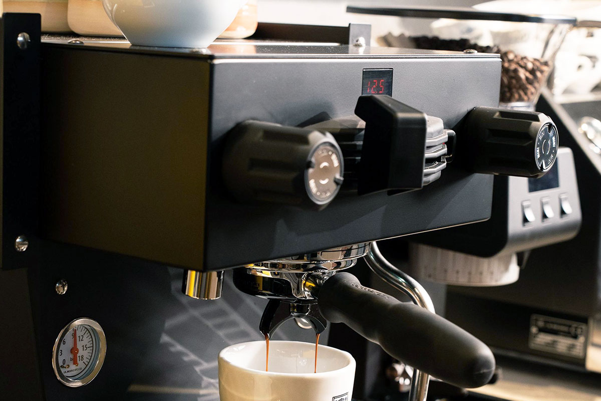 La Marzocco Linea mini Rラ・マルゾッコ リネア・ミニ Rおまけの