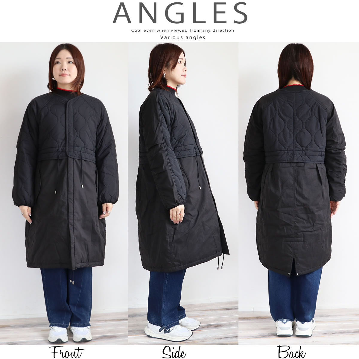 楽天市場】【35%OFFセール】コート ANTGAUGE アントゲージ キルト