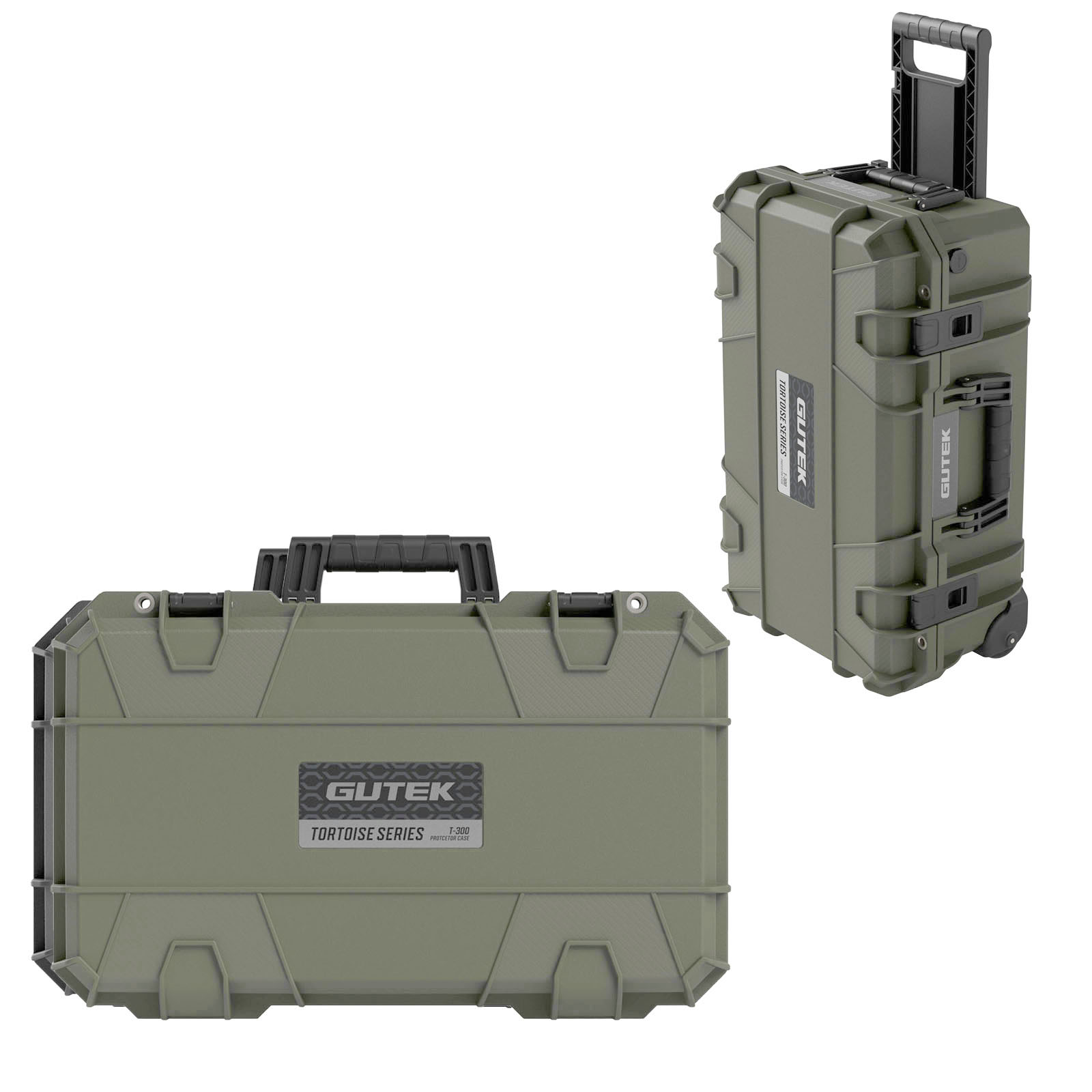 楽天市場】GUTEK Tortoise T-300 トロリーケース 大容量 保護ケース