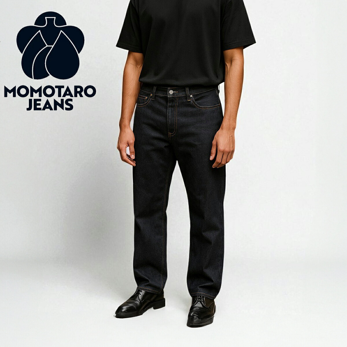 楽天市場】桃太郎ジーンズ #100 CLASSIC STRAIGHT 15.7oz MMJB01015A