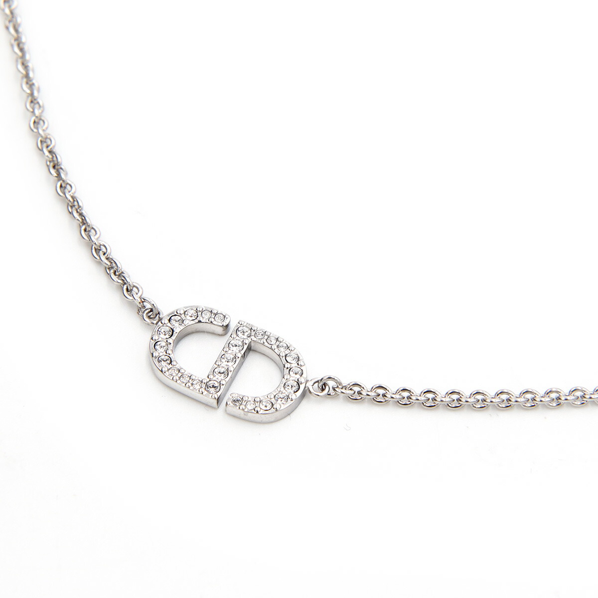 楽天市場】Dior ディオール ネックレス ペンダント PETIT CD プチ