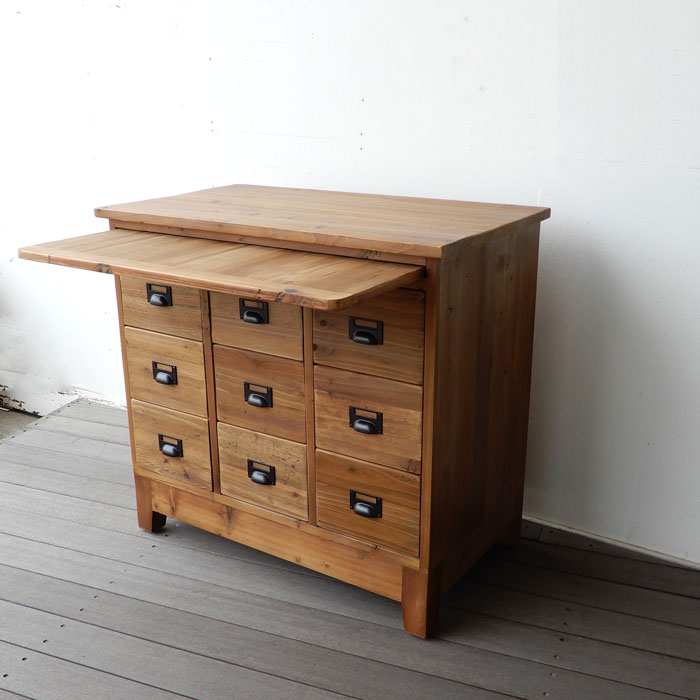 楽天市場】チェスト ヴィンテージ おしゃれ 古材 カフェ風