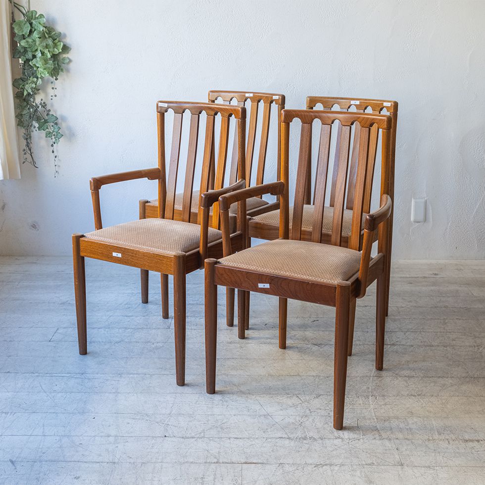 ダイニングチェア 4脚 wk-cr-4779-dngset - 京都のアンティーク