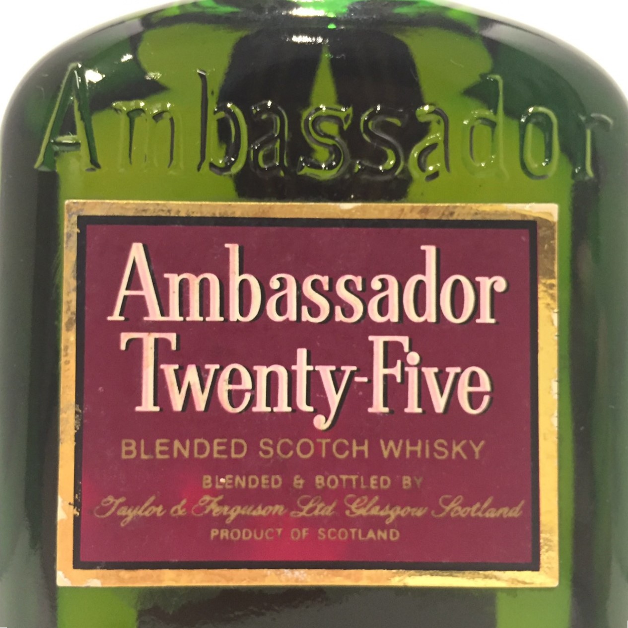 楽天市場】アンバサダー 25年Ambassador Twenty-FiveAGED 25 YEARS推定