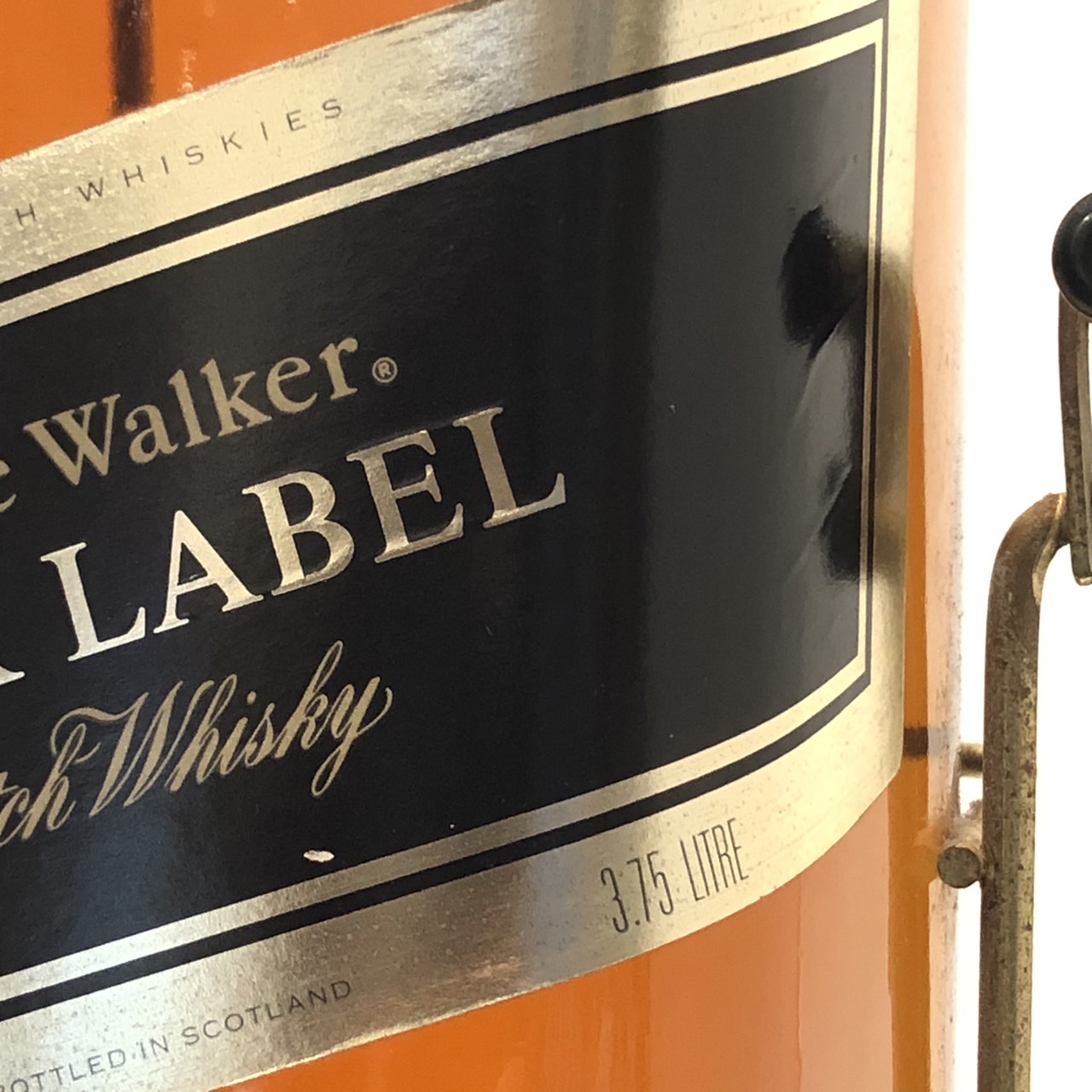 楽天市場】ジョニーウォーカー 12年ブラックラベル 黒台座付きJohnnie