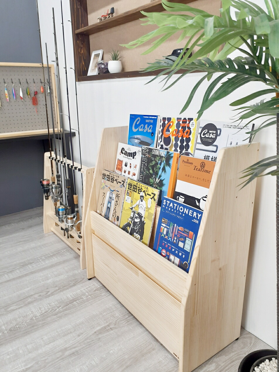 楽天市場】月間優良ショップ連続受賞 WOODWORKS 絵本棚 引き出し収納