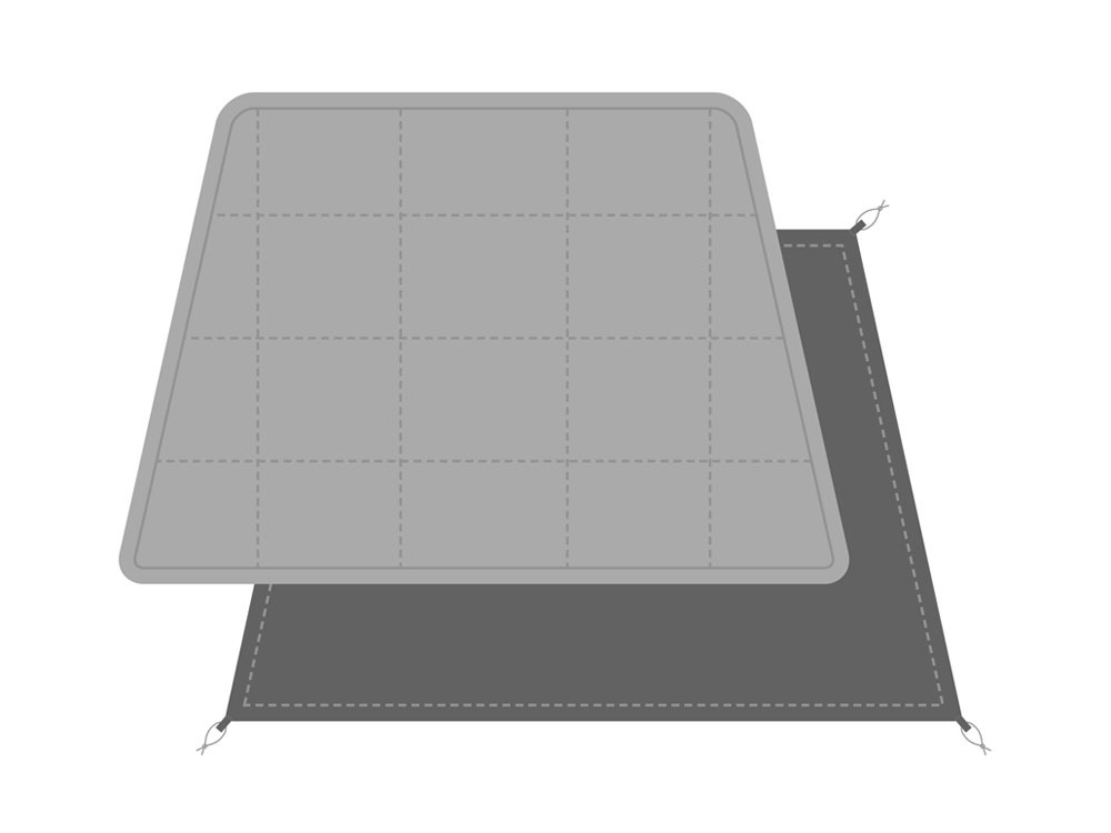 スノーピーク　エントリー2ルーム　エルフィールド（純正マットシートセット付） エントリー2ルーム エルフィールド | スノーピーク ＊ Snow Peak
