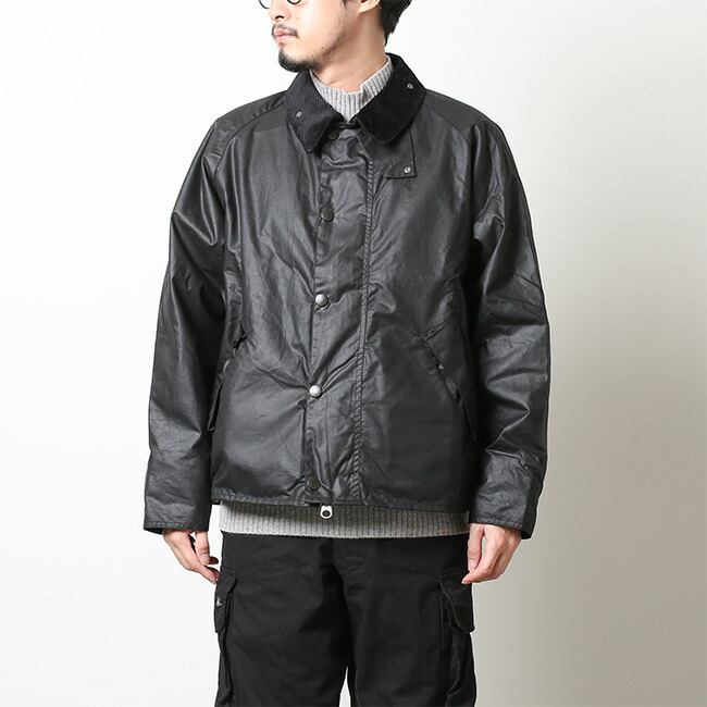MWX1678]Barbour(バブアー) TRANSPORT WAX(トランスポートジャケット