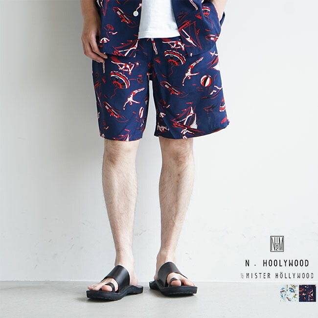 SALE 50%OFF】[2221-CP54-023PEG]N.HOOLYWOOD(エヌハリウッド)WIDE