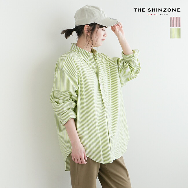 楽天市場】[23SMSBL05]THE SHINZONE(ザ シンゾーン) DADDY SHIRTS
