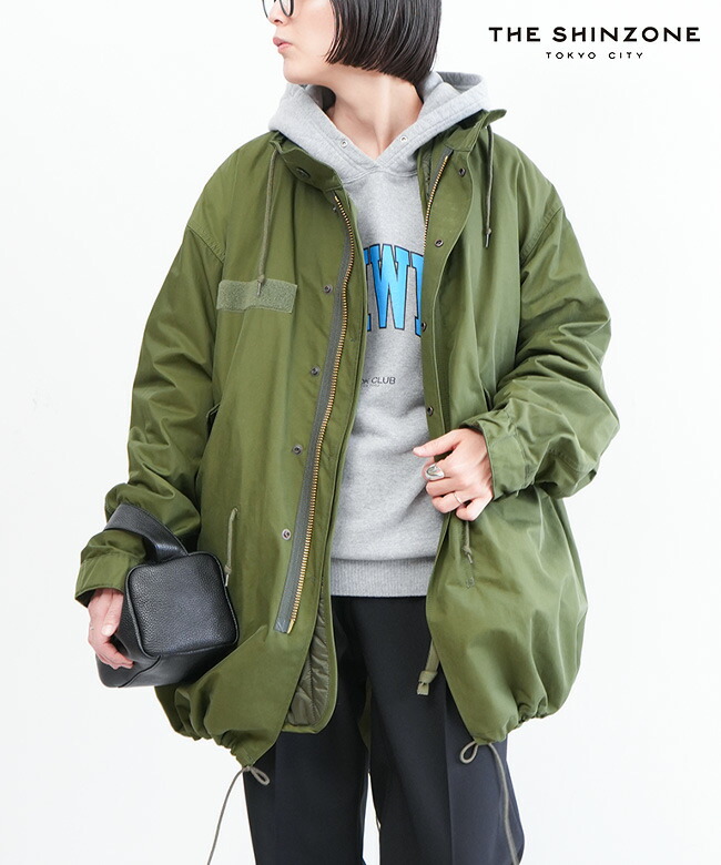 SALE 50%OFF】[24AMSCO01]THE SHINZONE(ザ シンゾーン) FIELD PARKA