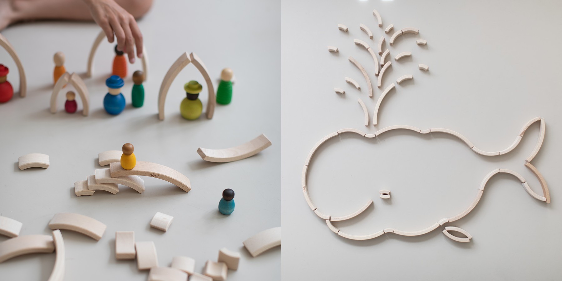 楽天市場】エイベルブロック ゴールデンレシオ 24 abel blocks golden